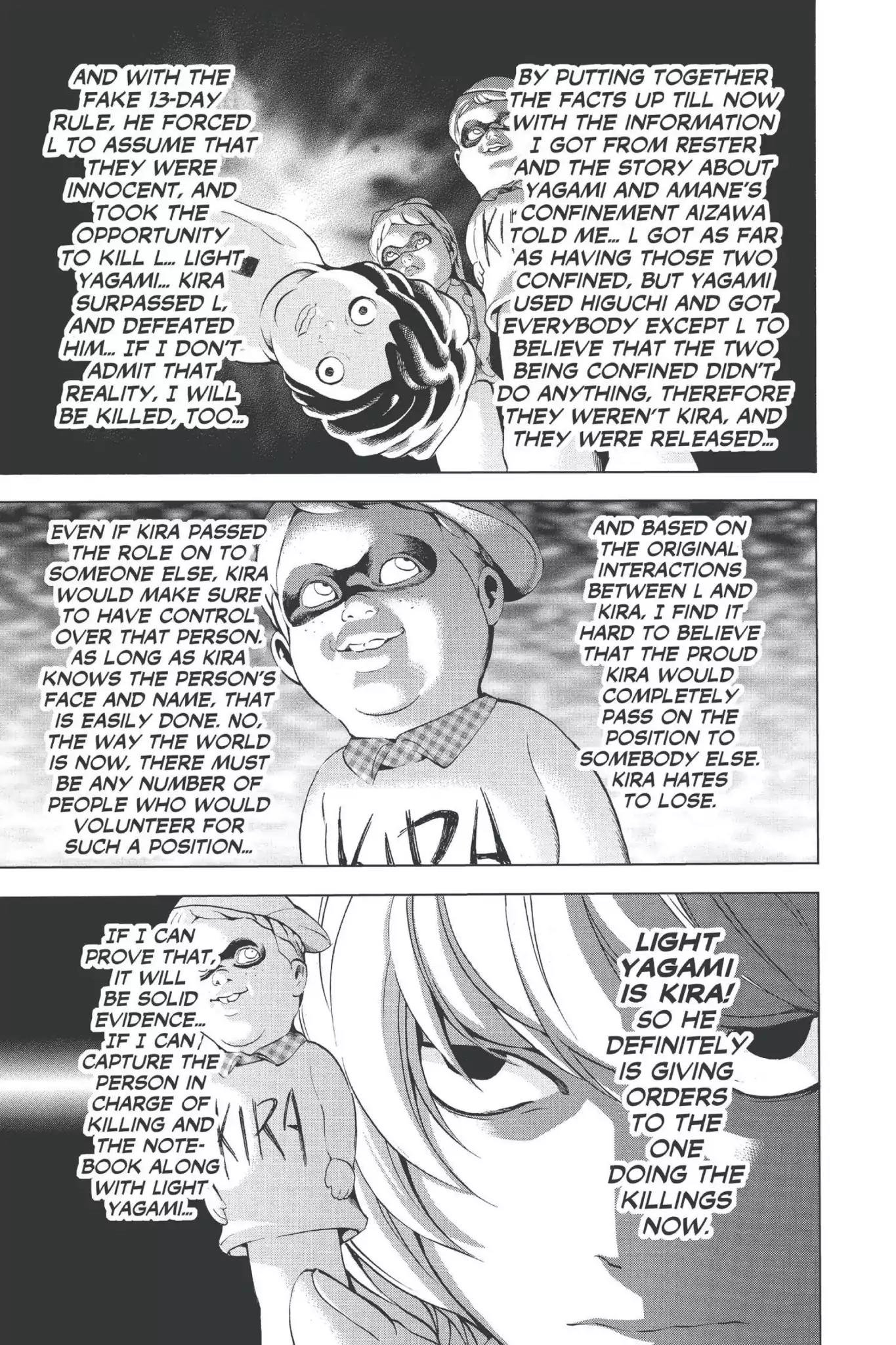 Death Note, Chapter 85 image 09
